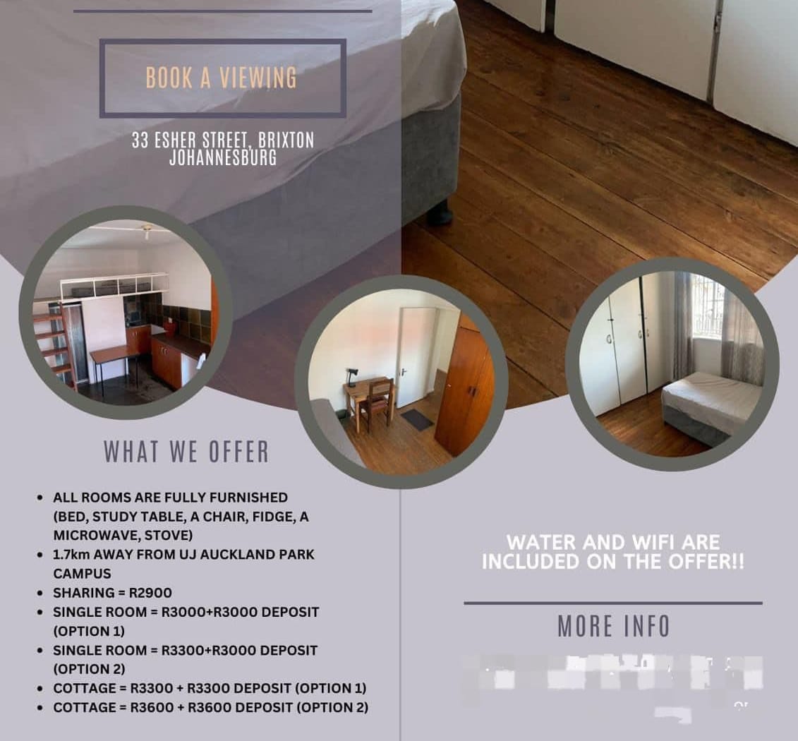 Single rooms in Brixton