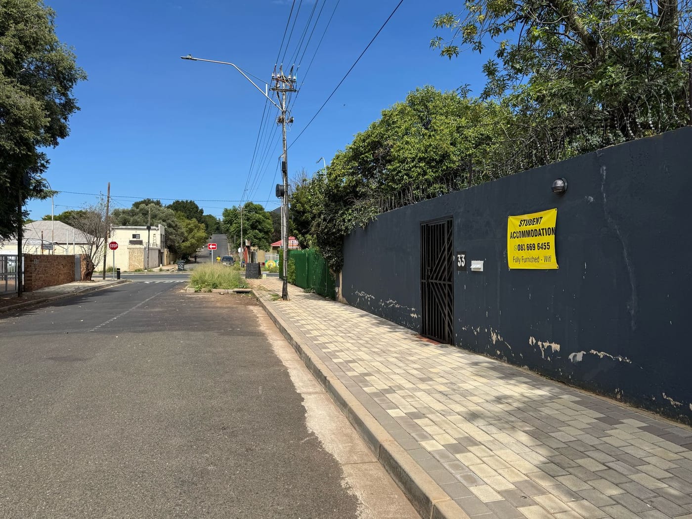 Rooms in Auckland Park