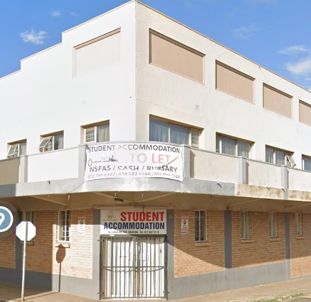 UJ NSFAS / Public Bursary Singles & Ensuites Brixton