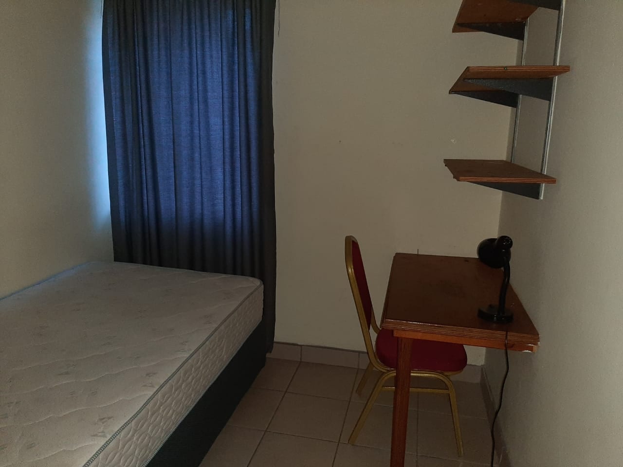 Single rooms in Auckland Park