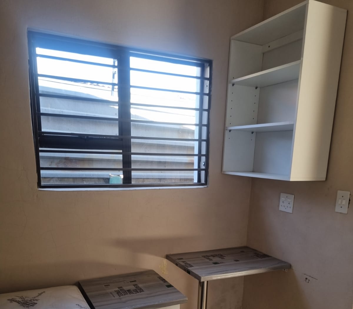 Single rooms in Jan Hofmeyer