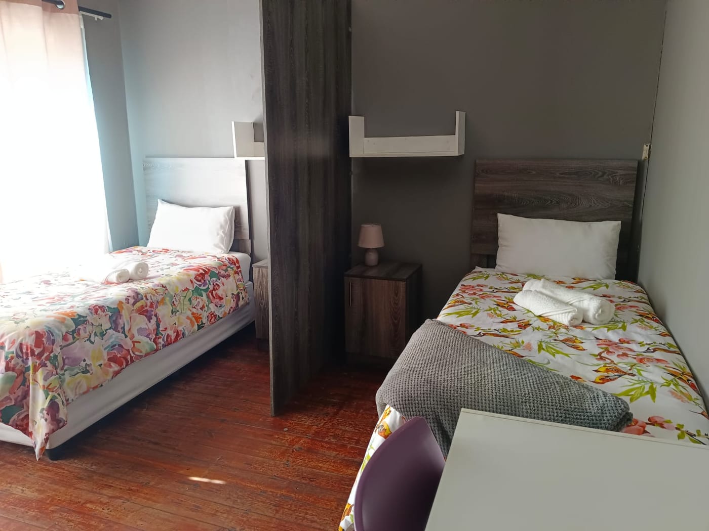 UJ & CJC NSFAS rooms in Brixton