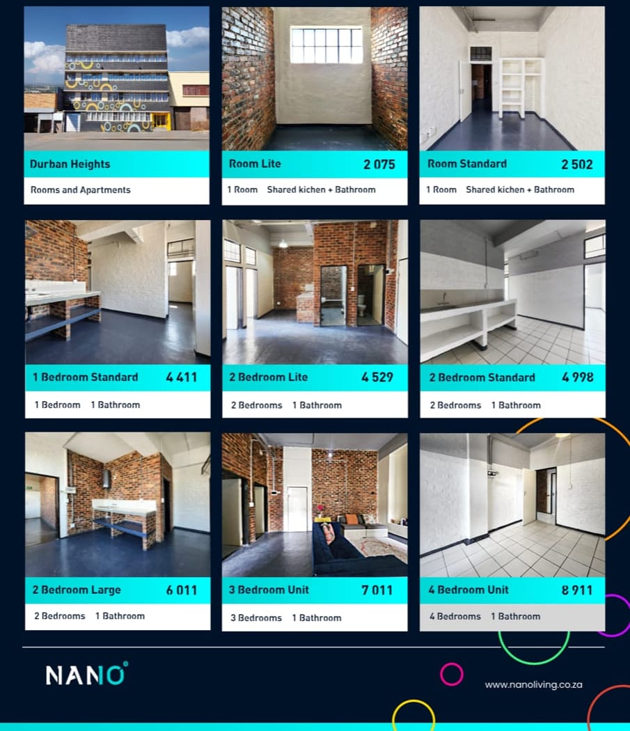 Apartments in Johannesburg Central