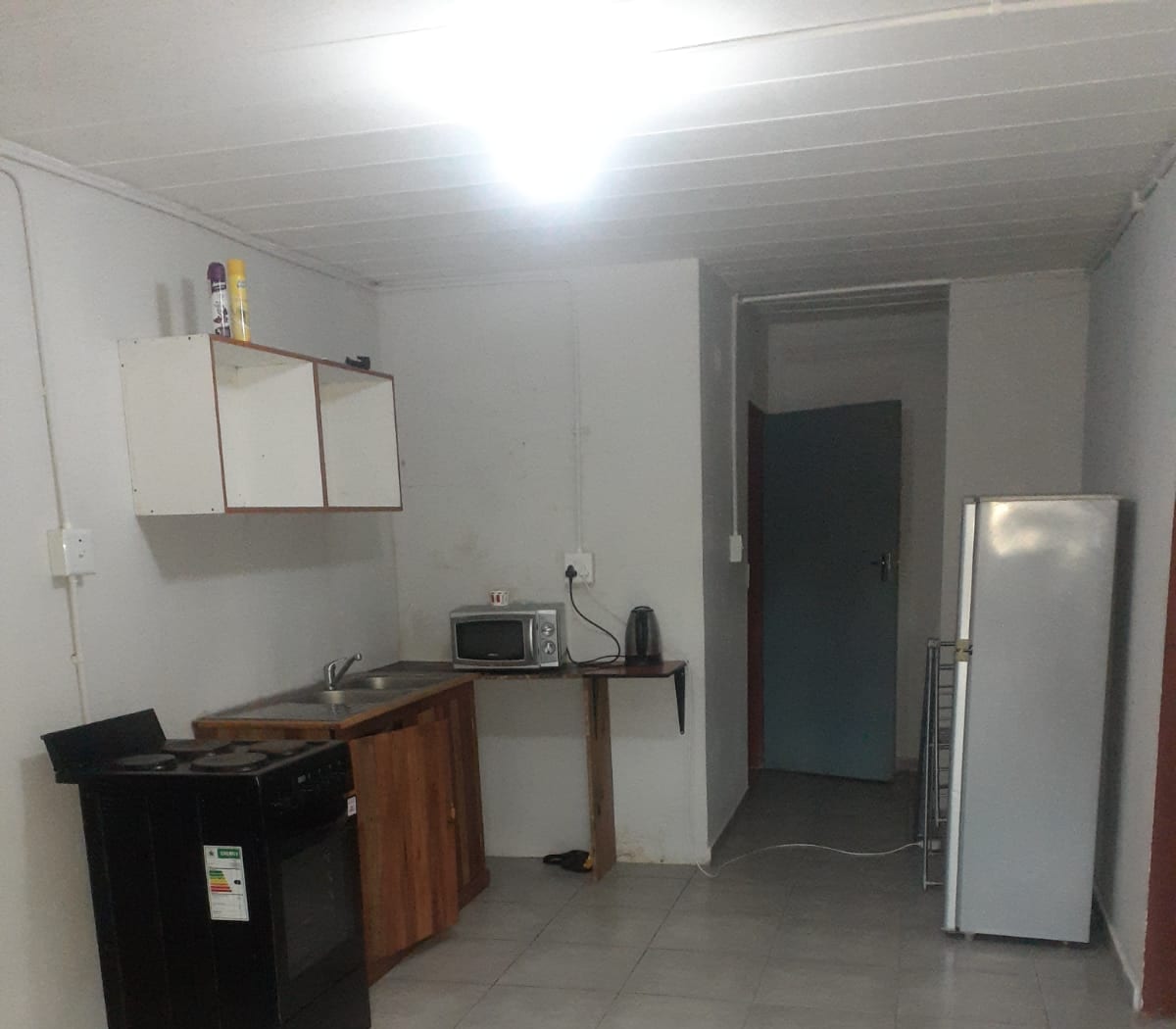 Rooms in a 2 bedroom cottage