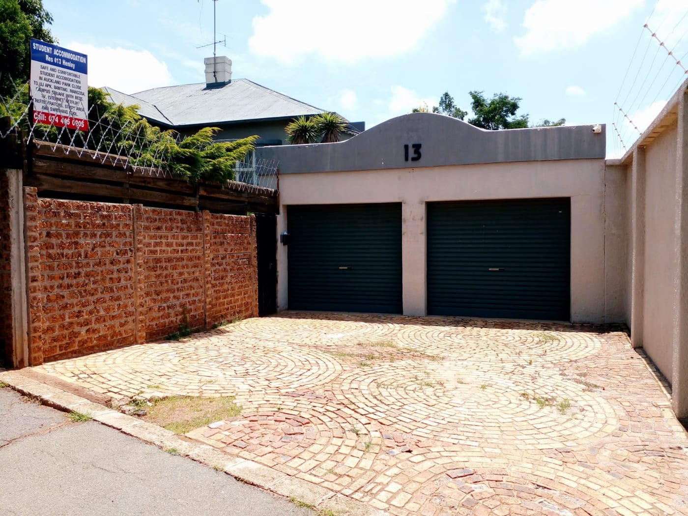 NSFAS Accommodation in Auckland Park