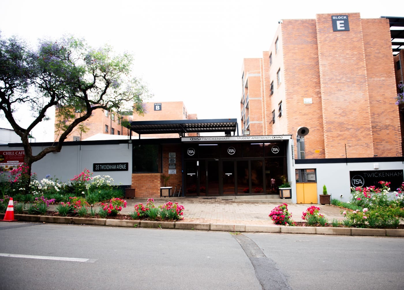 Twickenham Apartments in Auckland Park