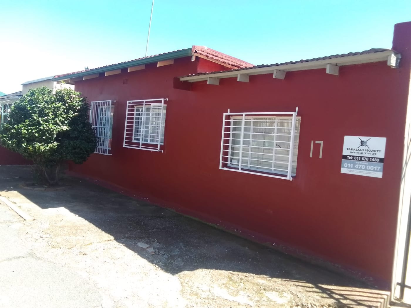 NSFAS cottages in Hursthill
