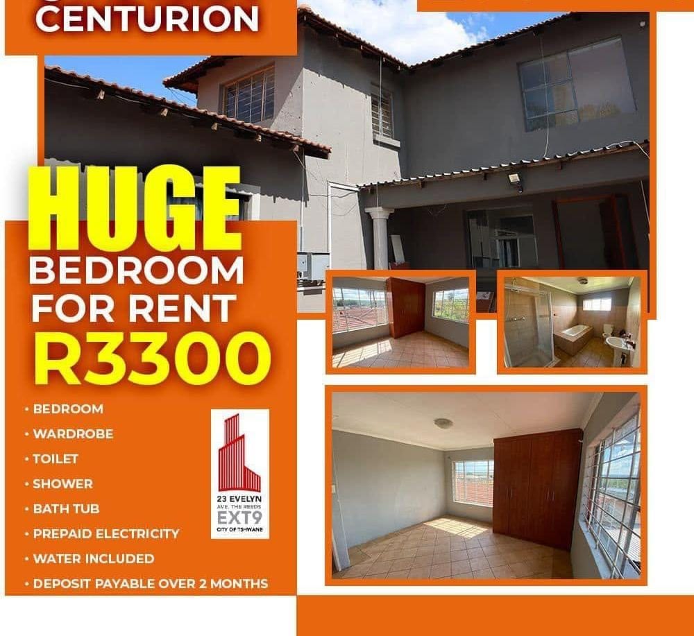 Single rooms in Centurion