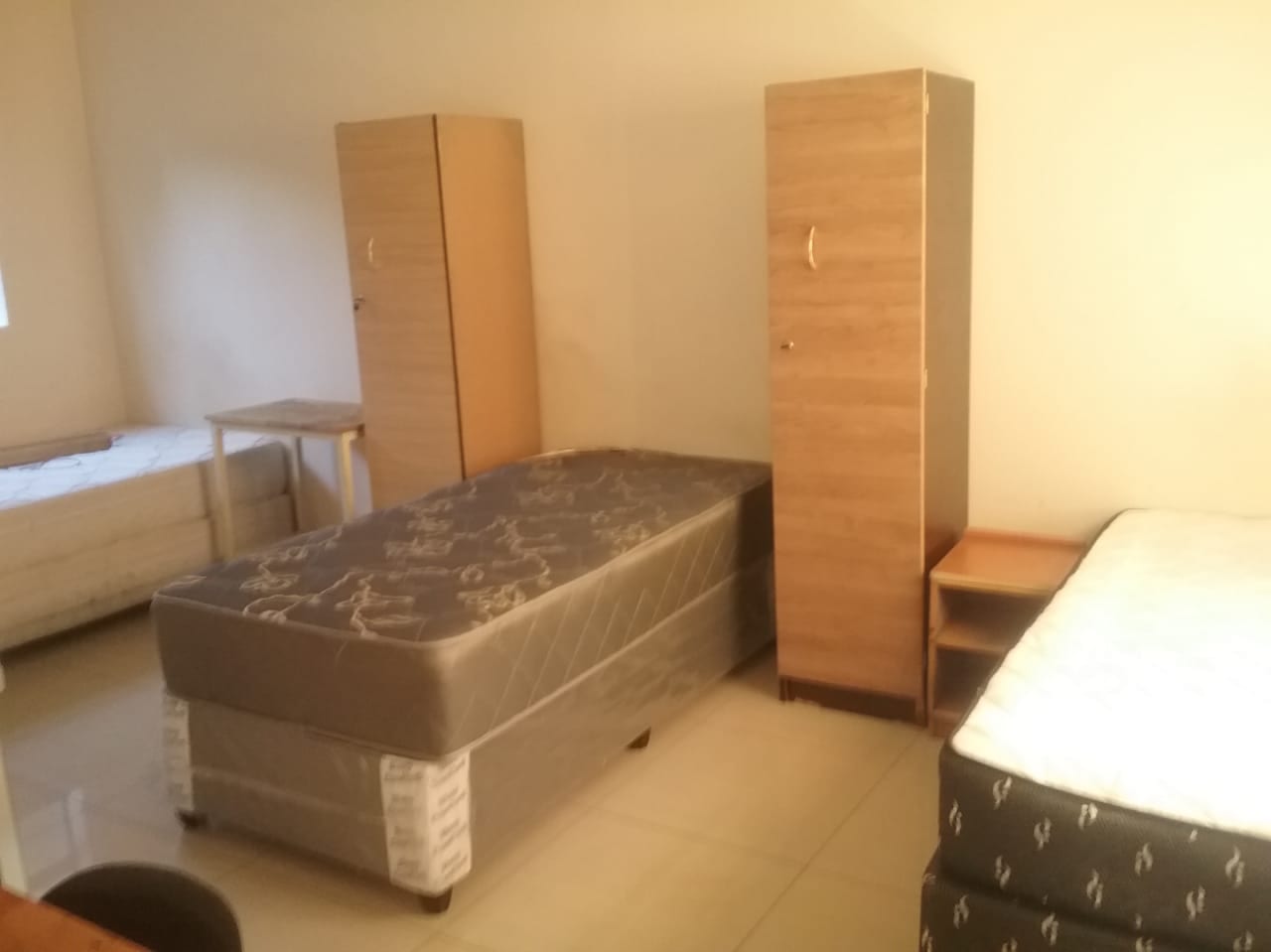 Sharing rooms in Braamfontein
