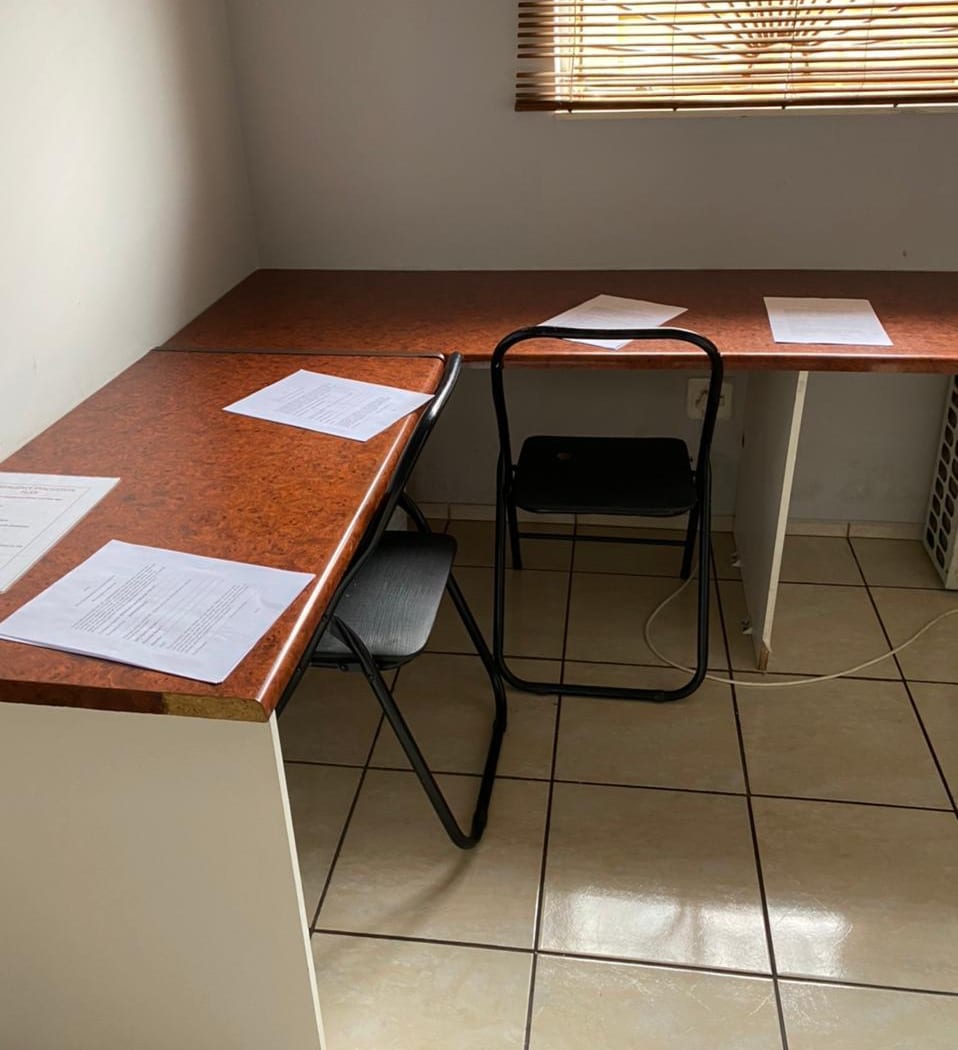 NSFAS rooms in Soweto